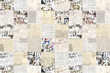 © Olga - Newspaper paper grunge vintage old aged texture background