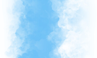  Sky with beautiful clouds. Cloud background. Blue cloud texture background. White Clouds on blue background