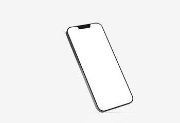 Poster - phone mobile smartphone device digital isolated 3d