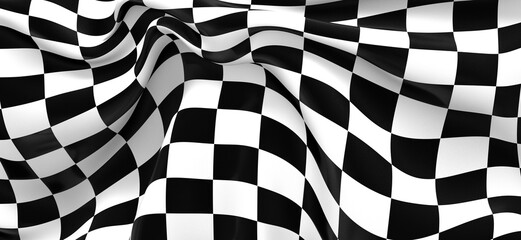 Poster - finish flag finishflag background muster