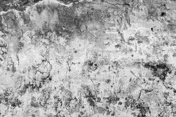 old grunge background with paint at wall, cracks  and rust