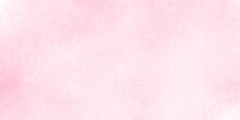 Pink Texture Background With Love Background, Pastel Watercolor Paint
