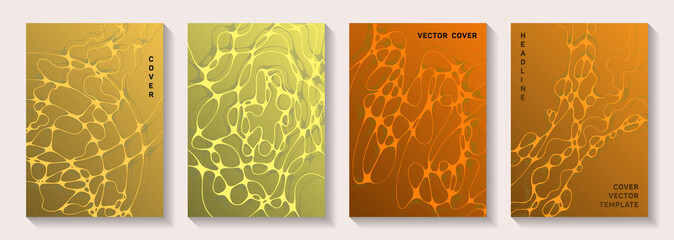 Artificial intelligence concept abstract vector