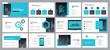 © apinan - business presentation design template  backgrounds and page layout design for brochure, book, magazine, annual report and company profile, with info graphic elements graph design concept