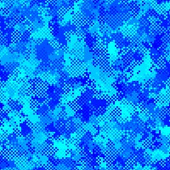 Canvas Print - abstract pixel texture with squares for banner, card, web or textile prints