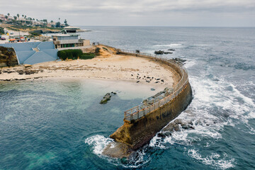 Wall Mural - Children's Pool in La Jolla, California