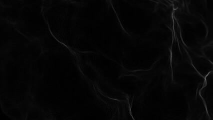 Poster - Abstract Organic Network Mesh Waving Fx Background Loop/ 4k animation of an abstract fractal organic background with mesh surface and particle lines waving and seamless looping