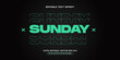 © Regulr - Urban Streetwear Hype Beast Sunday Editable Text Effect, Editable Font Style Theme