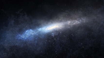 Wall Mural - at the edge of the milky way