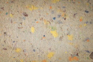 Wall Mural - Recycled handmade paper texture