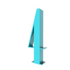 Poster - 3d number 
