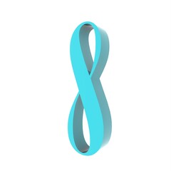 Poster - 3d number 
