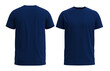 3D HQ Rendered T-shirt. With detailed and Texture. Color  [ DARK ROYAL ]