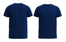 3D HQ Rendered T-shirt. With Detailed And Texture. Color  [ DARK ROYAL ]