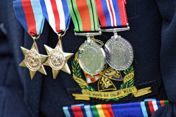 military medals