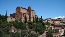 Basilica Of San Domenico In Siena, Italy