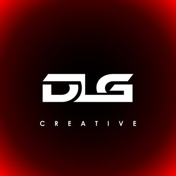 DLG Letter Initial Logo Design Template Vector Illustration