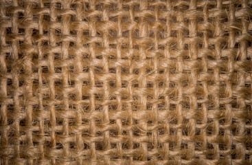 Poster - Closeup shot of a plaid fabric texture