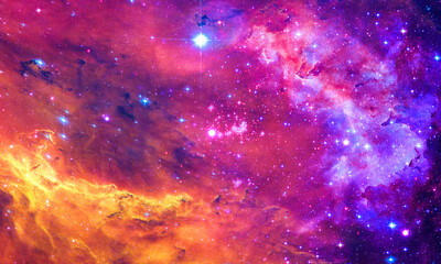 Wall Mural - abstract, alien, astrology, astronomy, aurelius, background, blue, coronavirus, cosmos, covid-19, cr