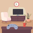 © Jeronimo Ramos - tv and couch