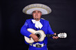 mariachi with guitar