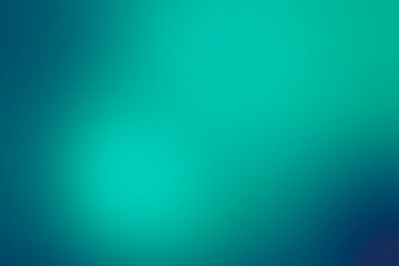 Abstract gradient color background. Sesame Street Green Color mix with Bellwether Blue. Background color for graphic design, banner, poster. Color Trend spring - summer 2023