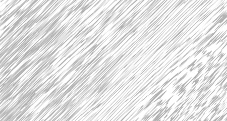 Poster - Abstract gray monochrome stripe pattern design. Minimal stripe brush stroke surface isolated on white background. Vector