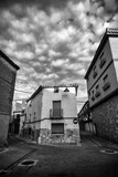 Fototapeta  - Old streets of a town