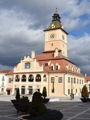 Wall Mural - Brasov Council Square tower Romania,2015