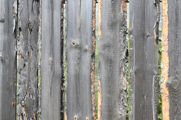  old wooden fence