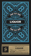 © Roverto - Whiskey label with old frames