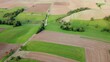 Drohnenvideo, Agrarlandschaft