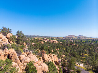 Sticker - Prescott Arizona drone aerial