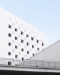 © Scopio - Façade of a white building
