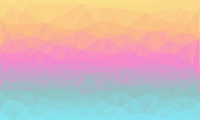 vibrant abstract colorful polygonal background