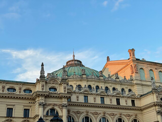 Poster - Beautiful shot of Juliusz Slowacki Theatre Krakow, Poland