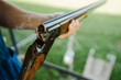 © Mattia/Stocksy - Mid Adult Man Training His Aim and Concentration Using a Shotgun in a Clay Pigeon Shooting Field Sport Centre