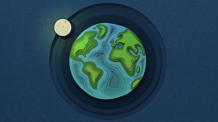Planet earth world