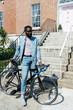 © Mattia/Stocksy - A man riding a Bike