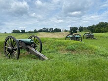 Cannons At Vicksburg National Military Park