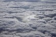 Wolkenformtionen aus der Luft 