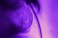Abstract Purple Energy Background