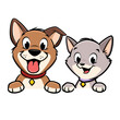 © mumut - Cartoon Dog Cat