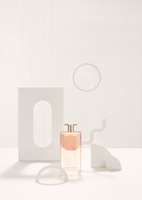 Luxury Trendy Perfume Bottle.