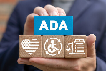 concept of ada americans with disabilities act.