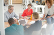 © KOTO - Office workers having meeting at desk