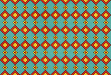 Pattern With Squares