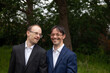 © Julia Forsman/Stocksy - Two close friends with down syndrome.