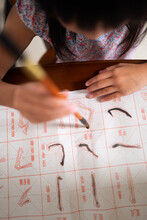 Learning To Write Chinese Calligraphy