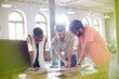 © KOTO - Creative business people brainstorming in office